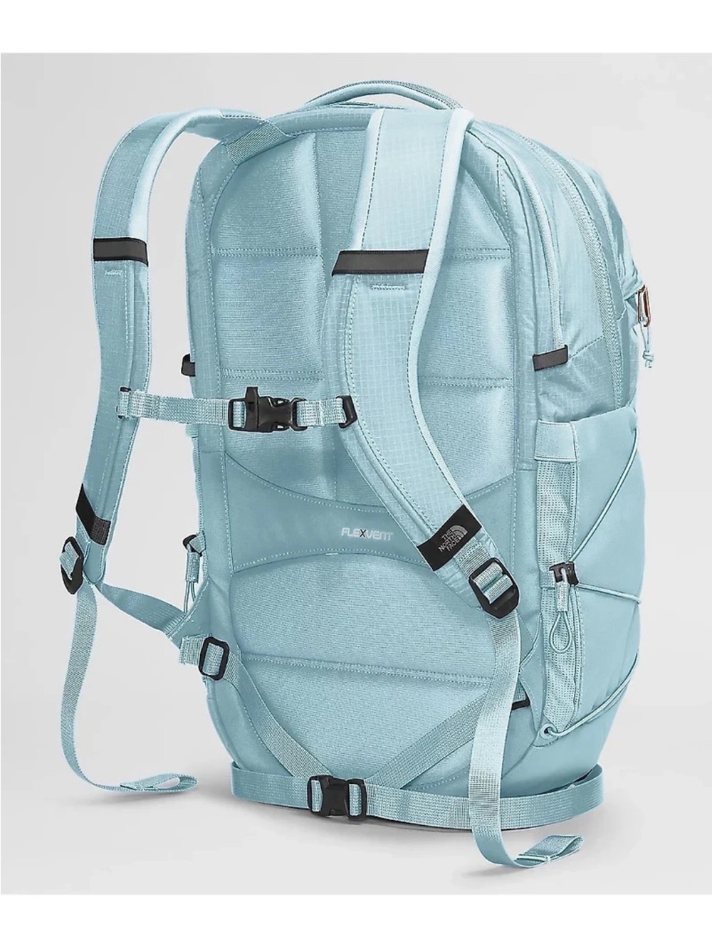 THE NORTH FACE WOMEN'S BOREALIS LUXE BACKPACK Icecap Blue/Bur - Picture 3 of 16